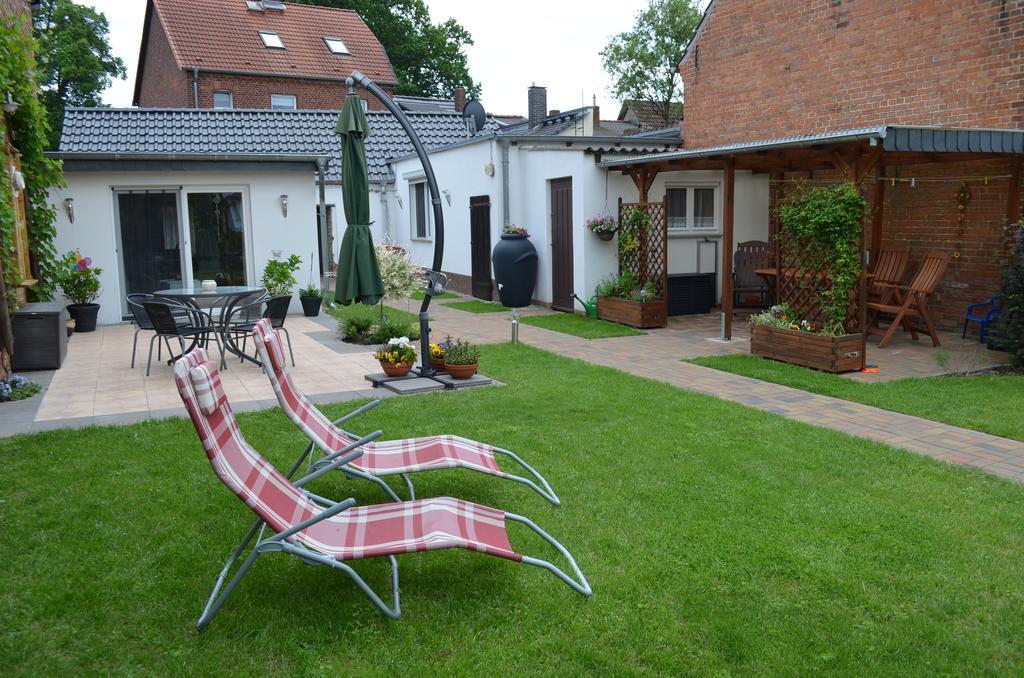 Ferienwohnung Gaensebluemchen Bad Wilsnack Exterior photo